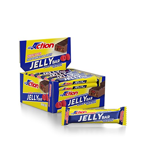 proaction-x1r8xt-jelly-bar-ciocco-lampone-barretta-energetica-16-x-40-g image 2