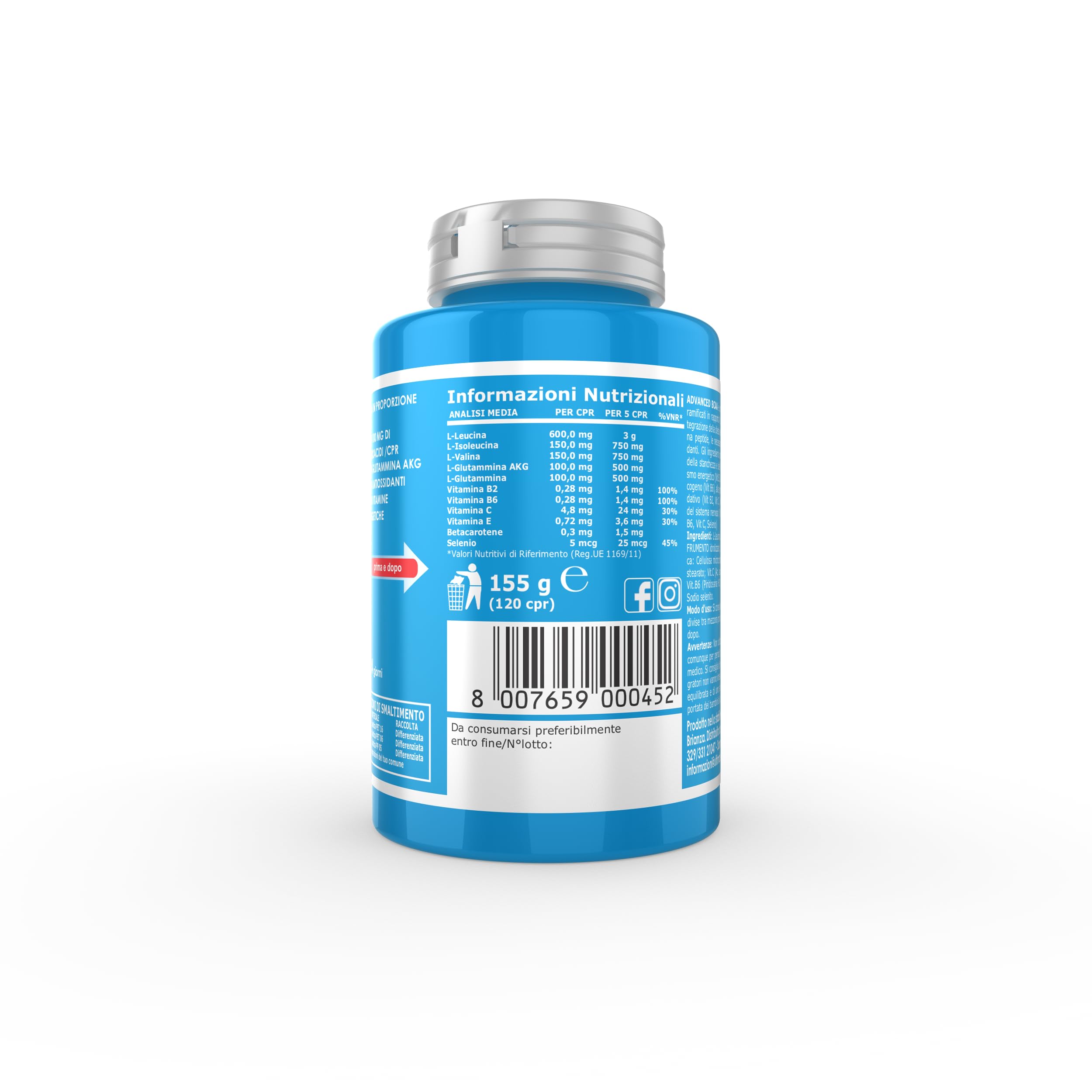 ultimate-italia-advanced-bcaa-4-1-1-120-compresse image 2