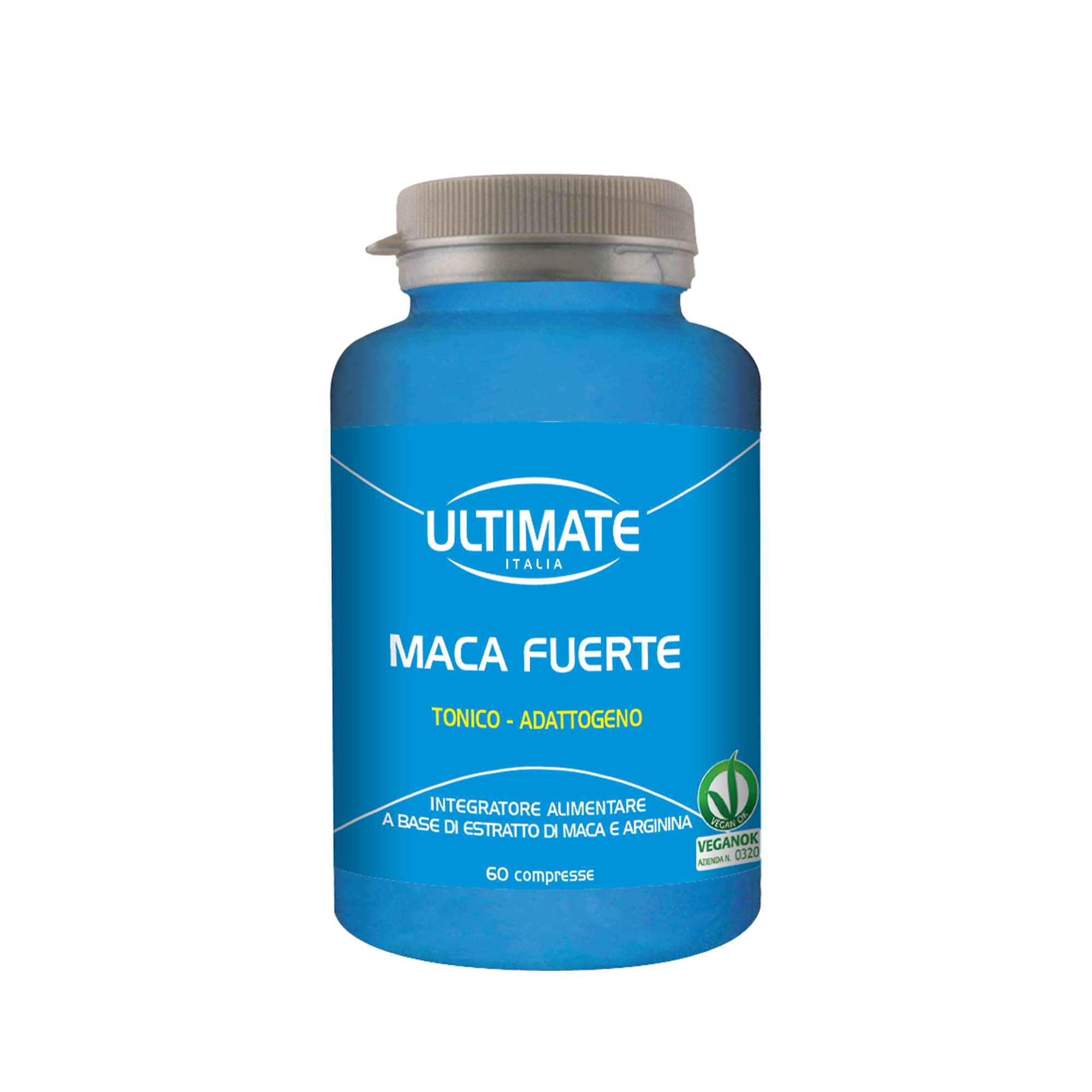 ultimate-italia-maca-fuerte-tonico-adattogeno-maca-peruviana-e-arginina-60-capsu image 1