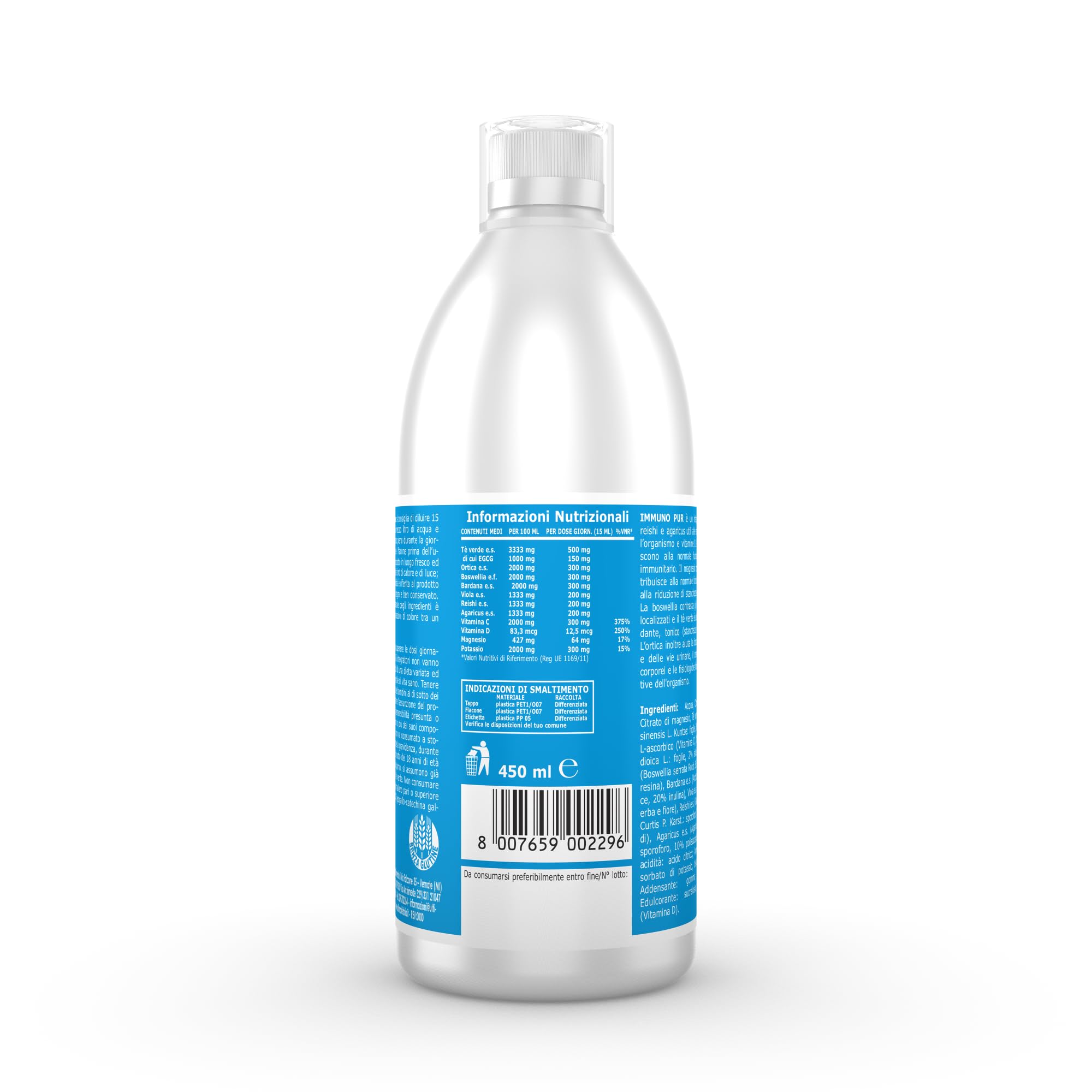 ultimate-italia-immuno-pur-fruit-tea-450ml-integratore-immunitario-e-depurativo- image 4