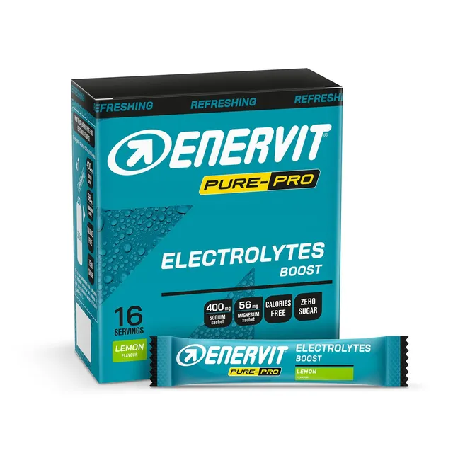 enervit-pure-pro-electrolytes-boost-integratore-elettroliti-limone-zero-calorie- image 1