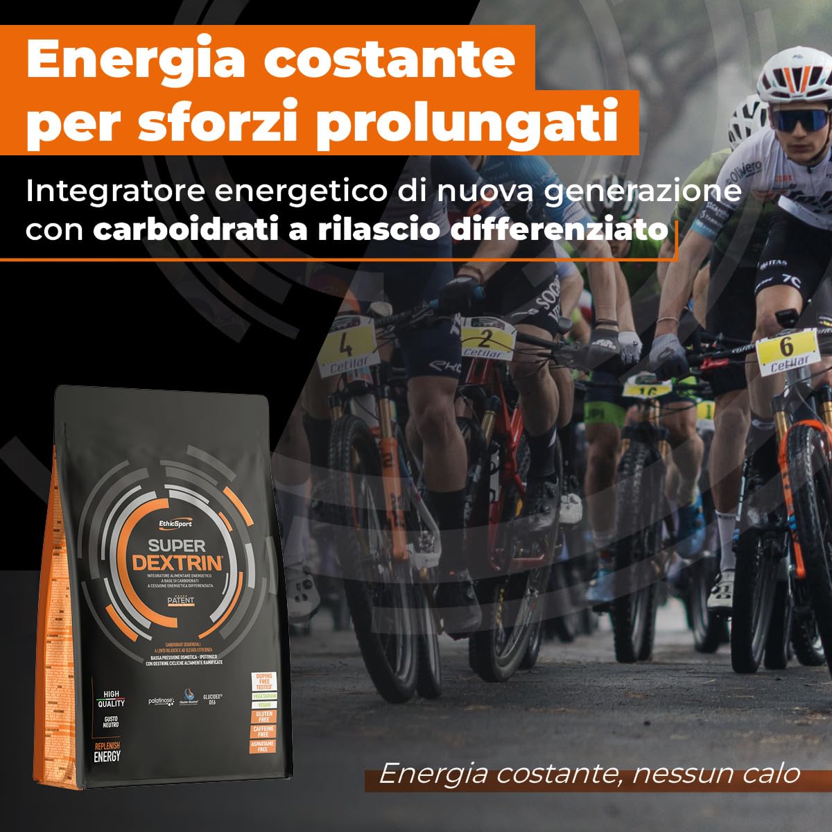 ethicsport-super-dextrin-carboidrati-ciclodestrine-neutro-700g image 3