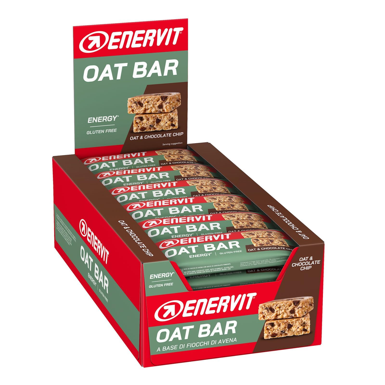 enervit-oat-bar-oat-chocolate-chip-barretta-avena-senza-glutine-25-x-50-g image 1