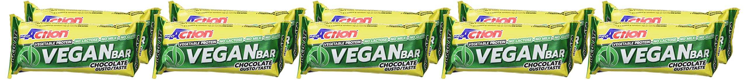 proaction-vegan-bar-barretta-energetica-vegana-cioccolato-confezione-da-20-x-40g image 2