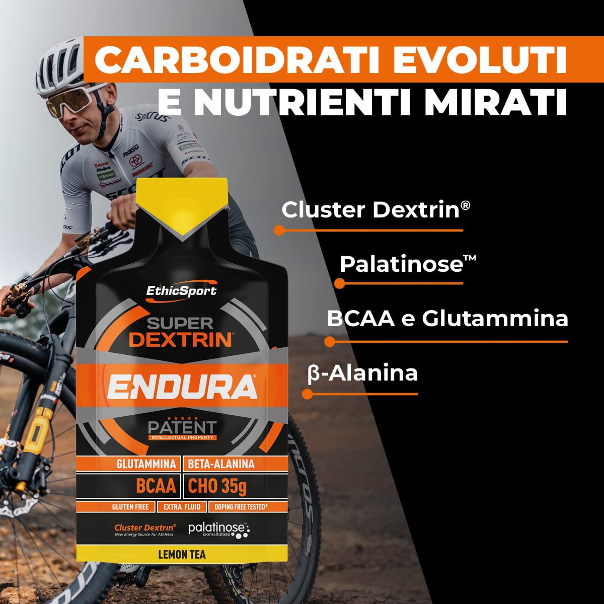 ethicsport-super-dextrin-endura-gel-energetico-15-x-60-ml-gusto-lemon-tea-senza- image 3