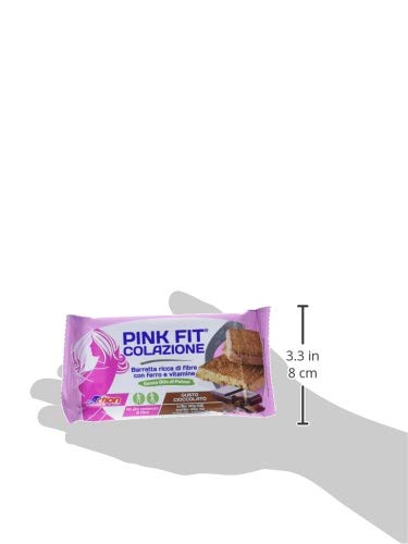 proaction-pink-fit-colazione-barretta-cioccolato-24-x-40-g image 5