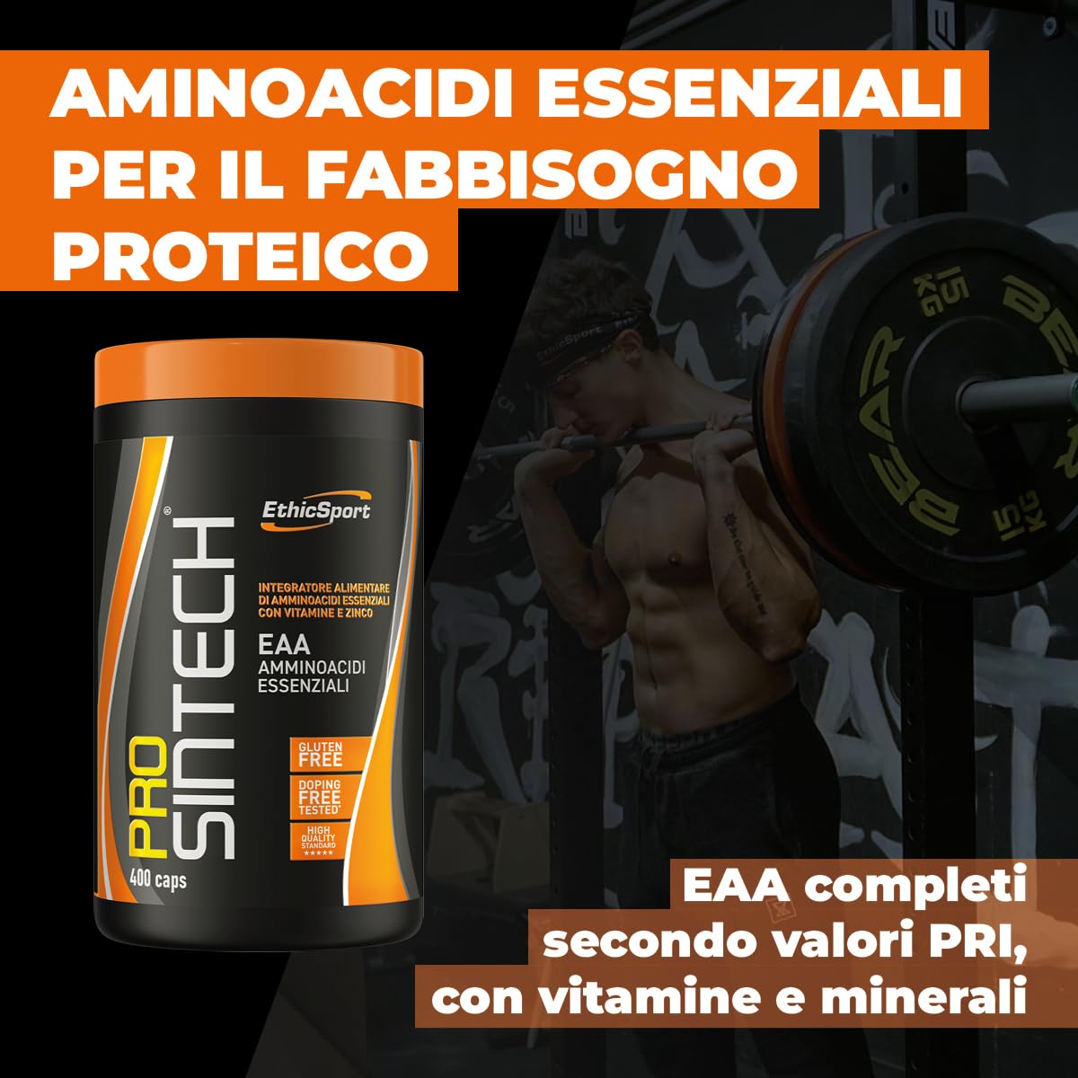 ethicsport-prosintech-eaa-zinco-vitamine-b6-b1-aminoacidi-essenziali-zero-carbo- image 3