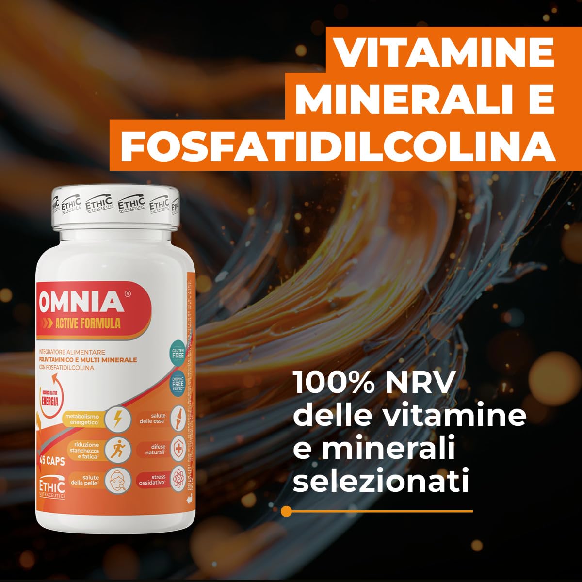ethicsport-omnia-active-formula-multivitaminico-45-capsule-vegetali image 2