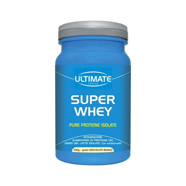 ultimate-italia-super-whey-proteine-isolate-700g-gusto-cioccolato-bianco image 1