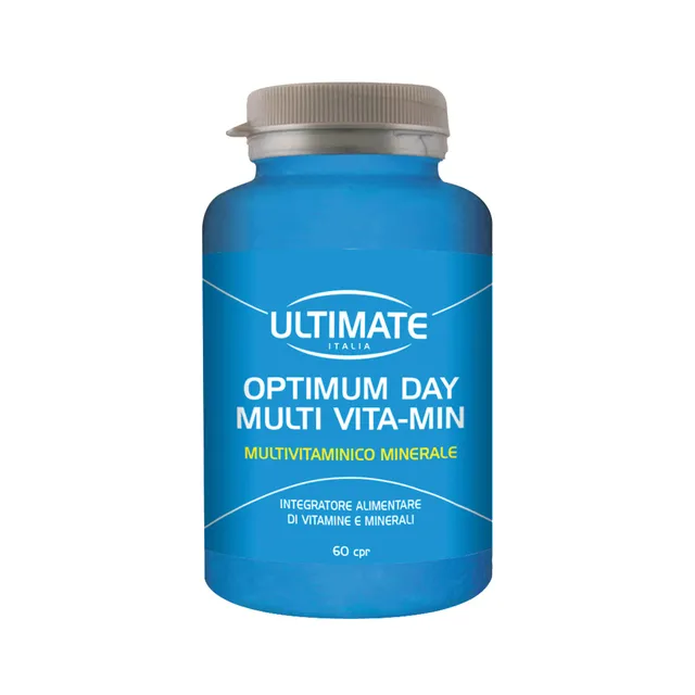 ultimate-italia-optimum-day-multivitaminico-60-compresse-vitamine-e-minerali image 1