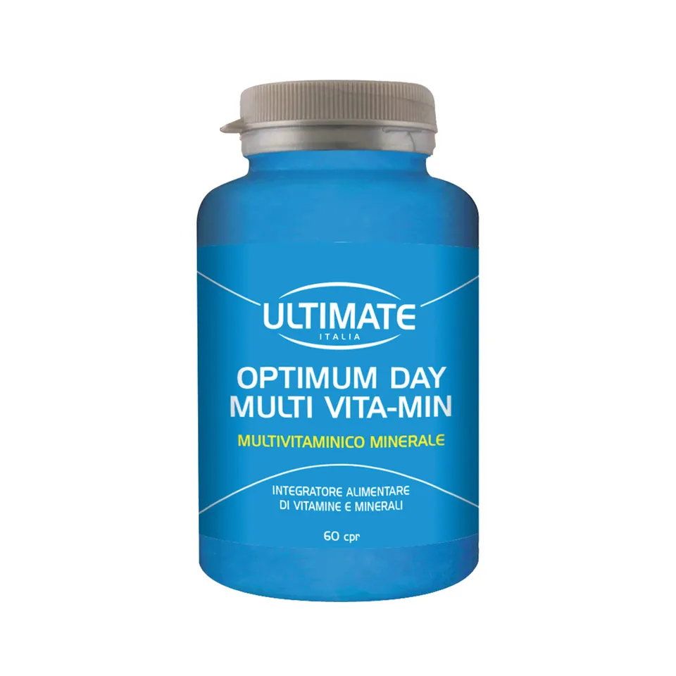 ultimate-italia-optimum-day-multivitaminico-60-compresse-vitamine-e-minerali image 1