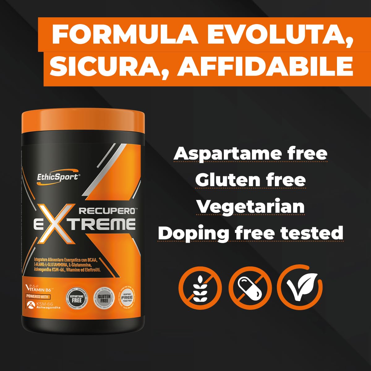 ethicsport-recupero-extreme-recovery-drink-post-workout-400g image 7