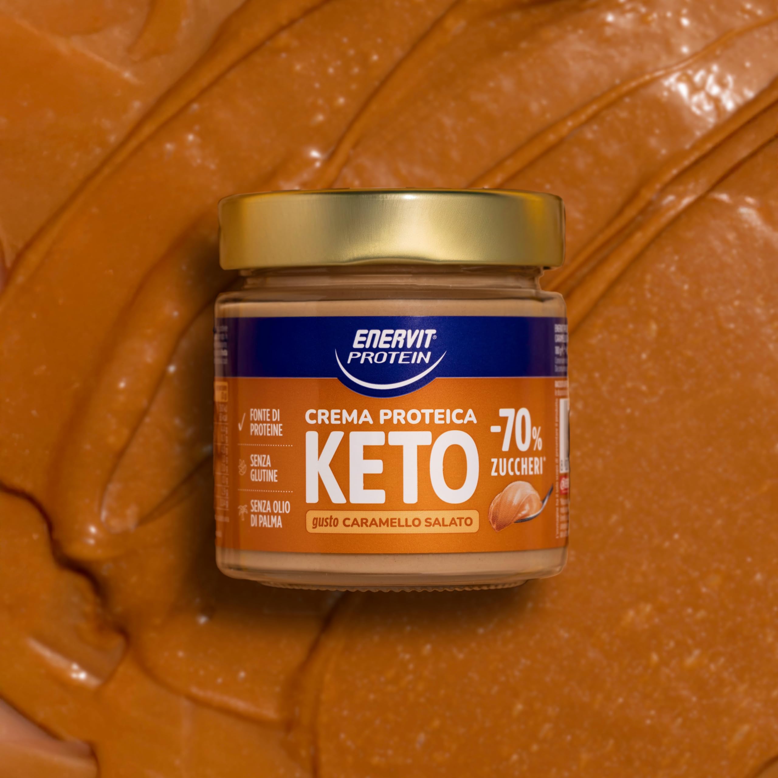 enervit-protein-cream-keto-caramello-salato-70-zuccheri-180-g image 4