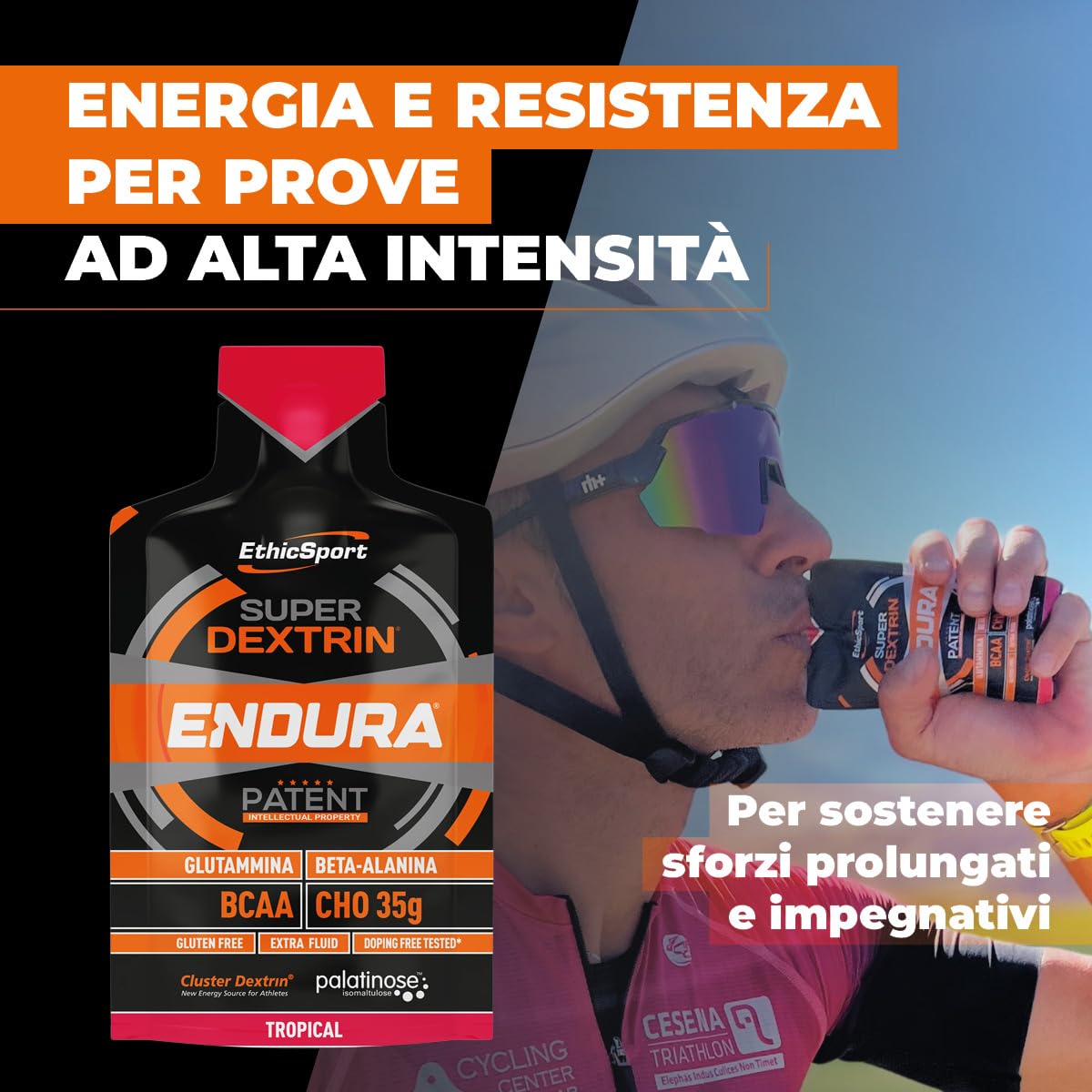 ethicsport-super-dextrin-endura-gel-energetico-15-x-60-ml-gusto-tropical image 2
