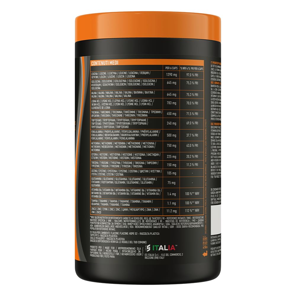 ethicsport-prosintech-eaa-zinco-vitamine-b6-b1-aminoacidi-essenziali-zero-carbo- image 2