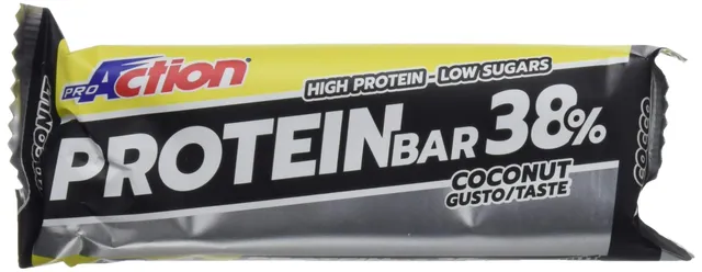 proaction-protein-bar-38-gusto-cocco-16-barrette-da-80g image 1