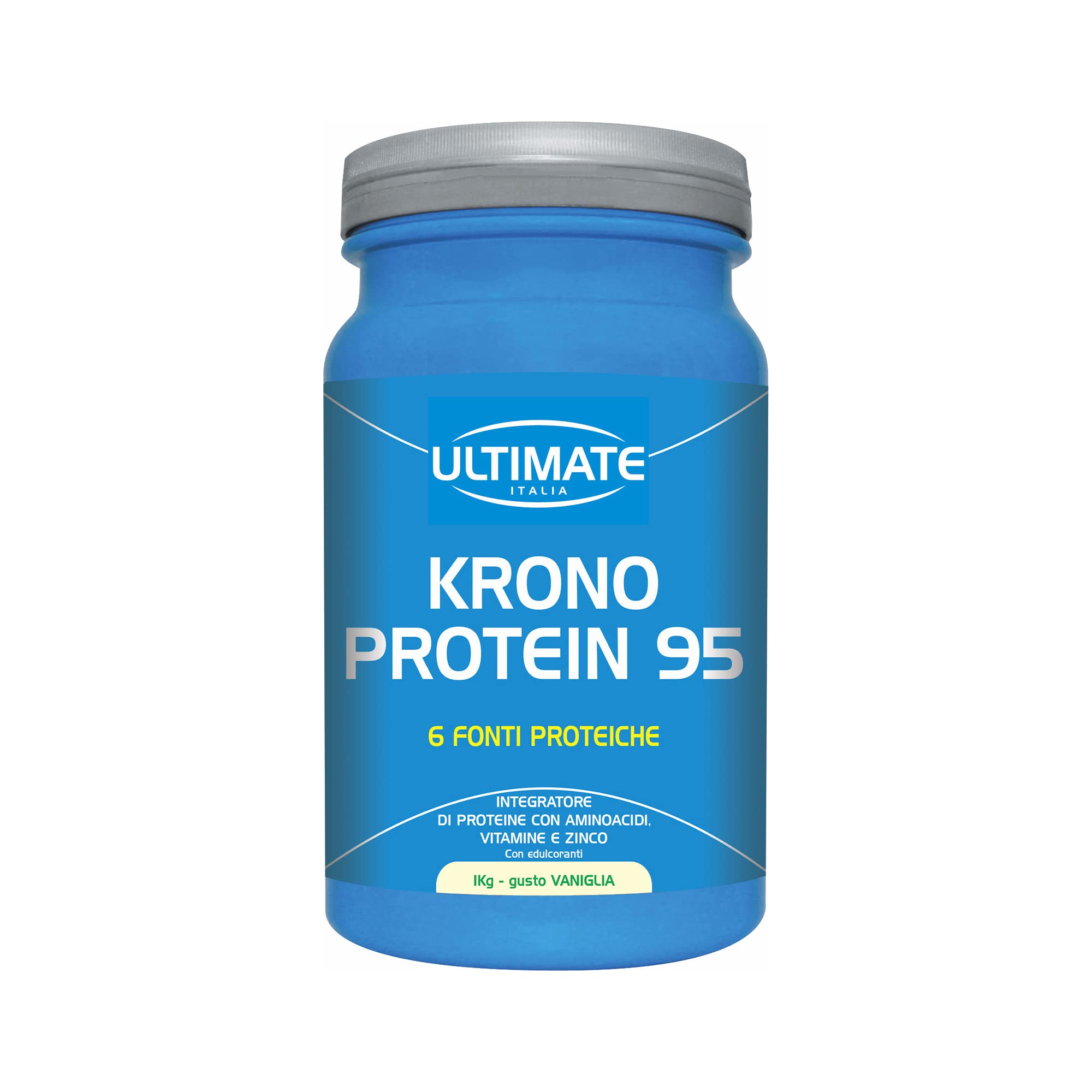 ultimate-italia-krono-protein-95-vaniglia-1kg-6-fonti-proteiche-rilascio-gradual image 1