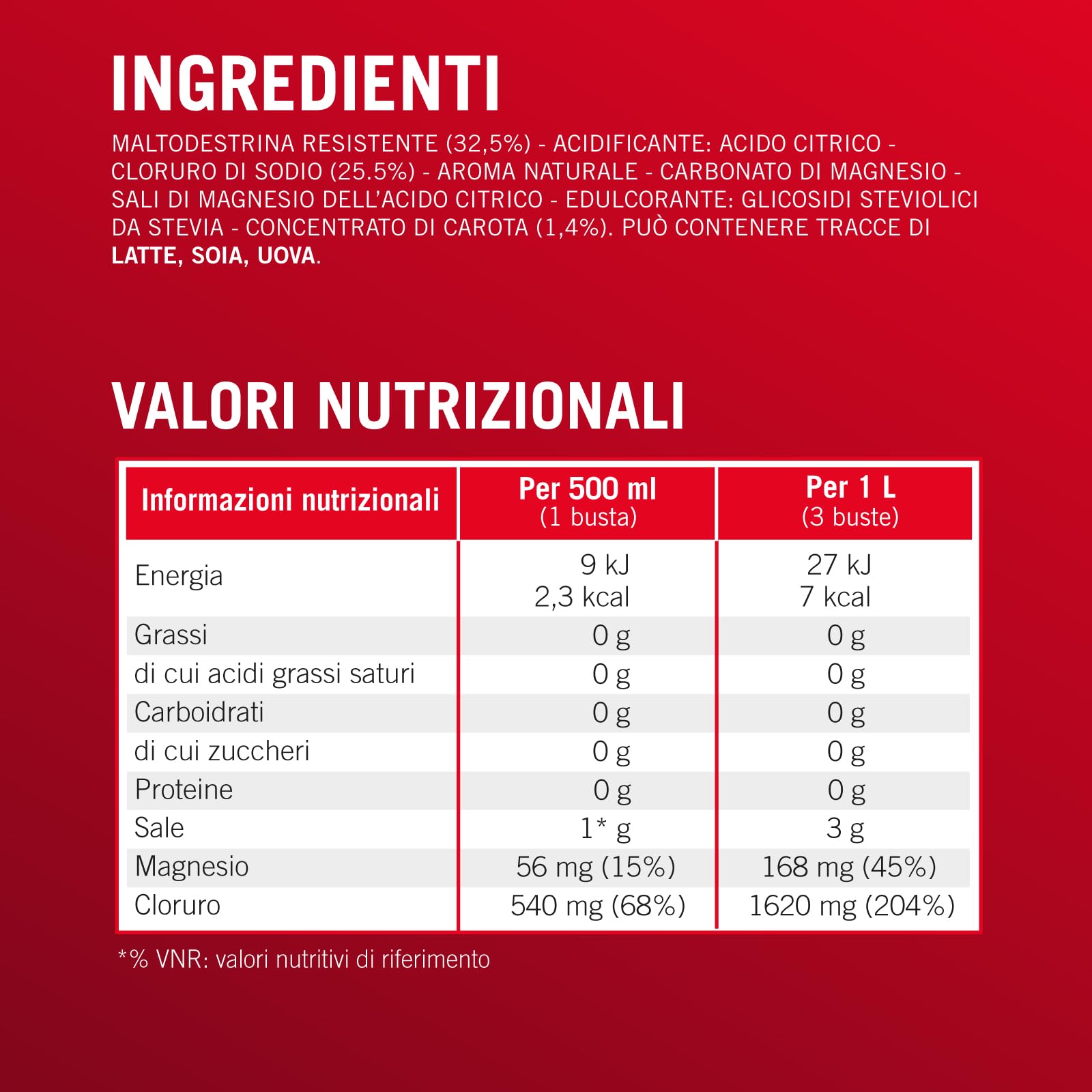 enervit-electrolytes-drink-mix-integratore-sali-minerali-sodio-e-magnesio-astucc image 2