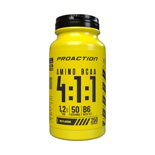 proaction-amino-bcaa-4-1-1-con-vitamina-b6-250-compresse image 6