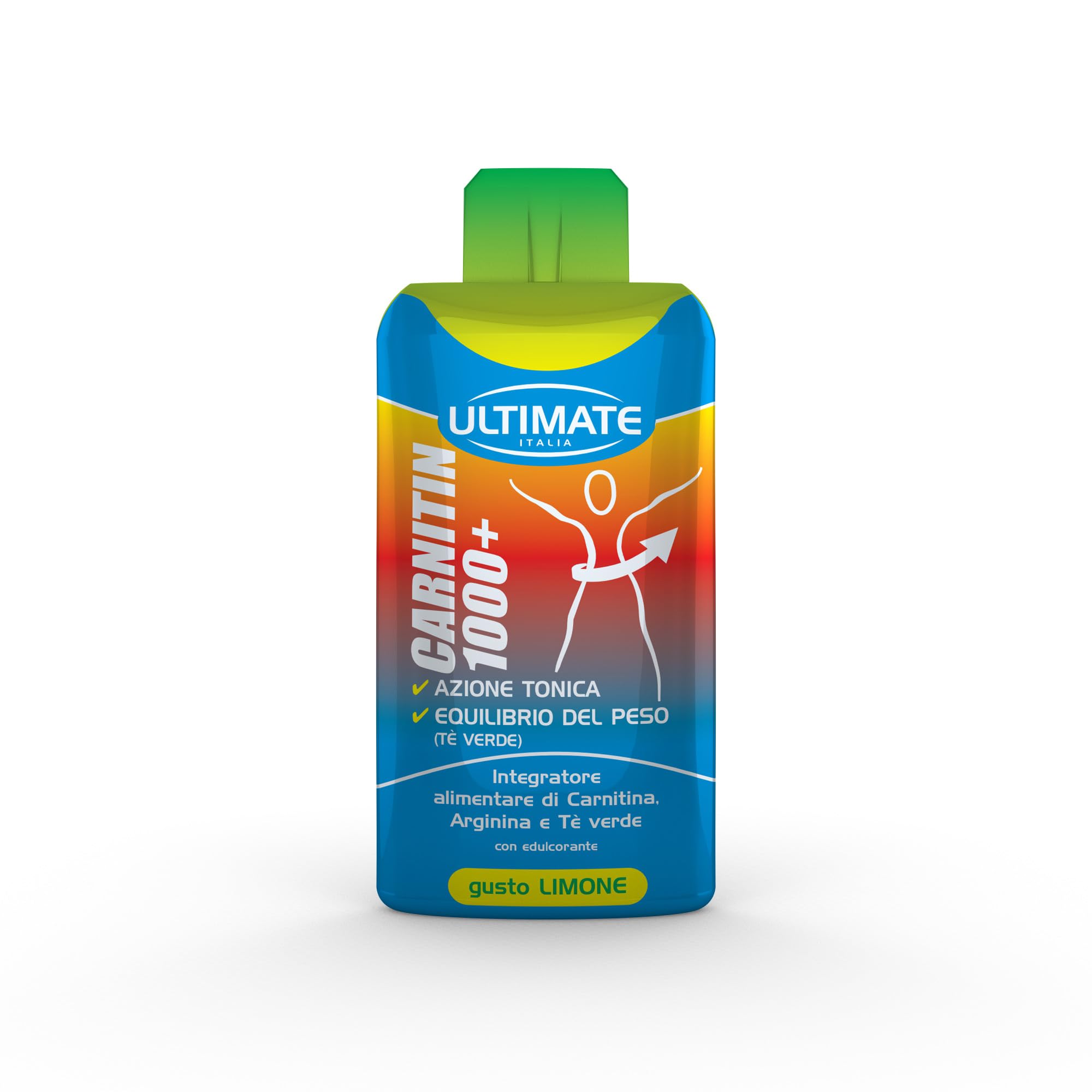 ultimate-italia-carnitin-1000-limone-24x25ml-carnitina-arginina-t-verde image 2