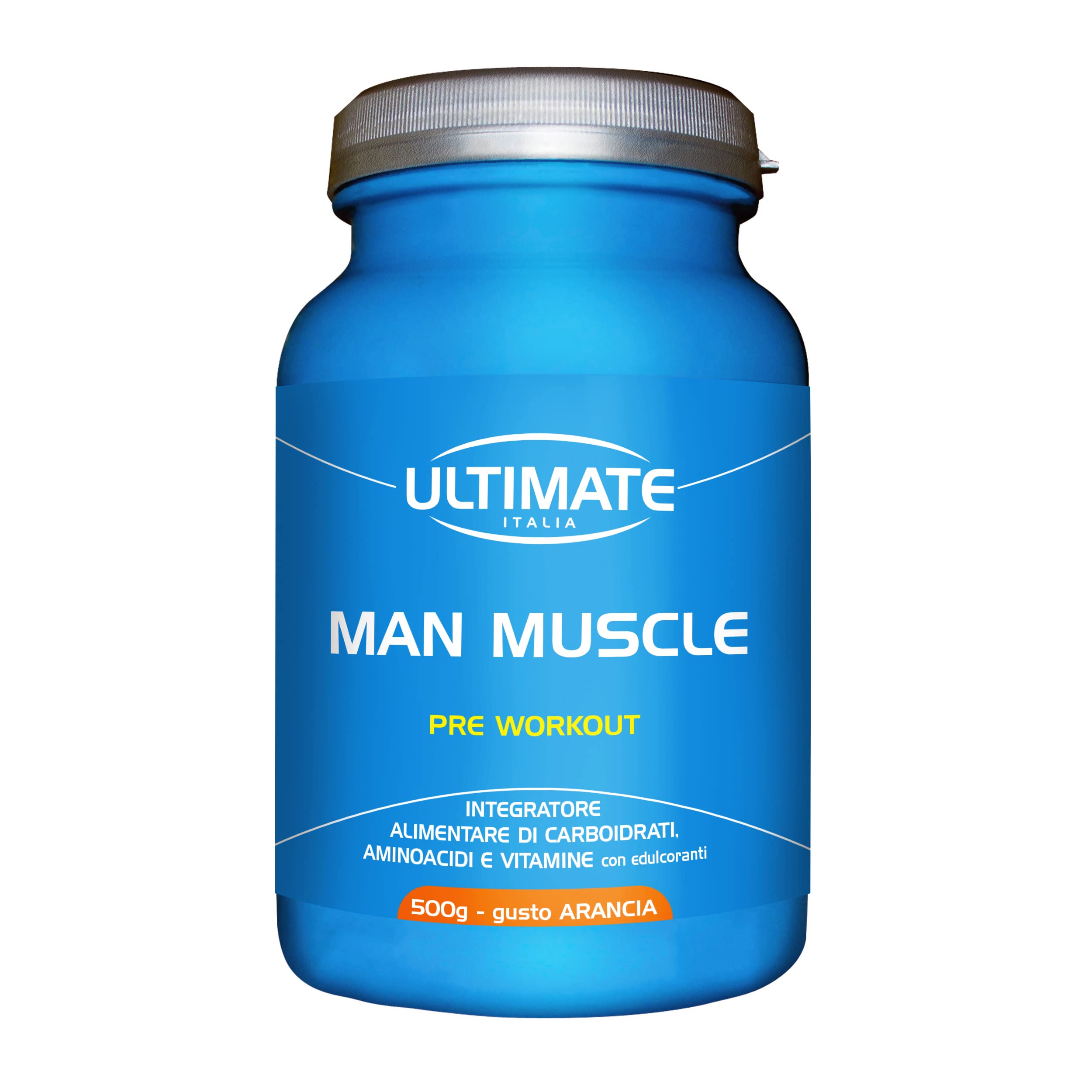 ultimate-italia-man-muscle-pre-workout-500-g-gusto-arancia image 1