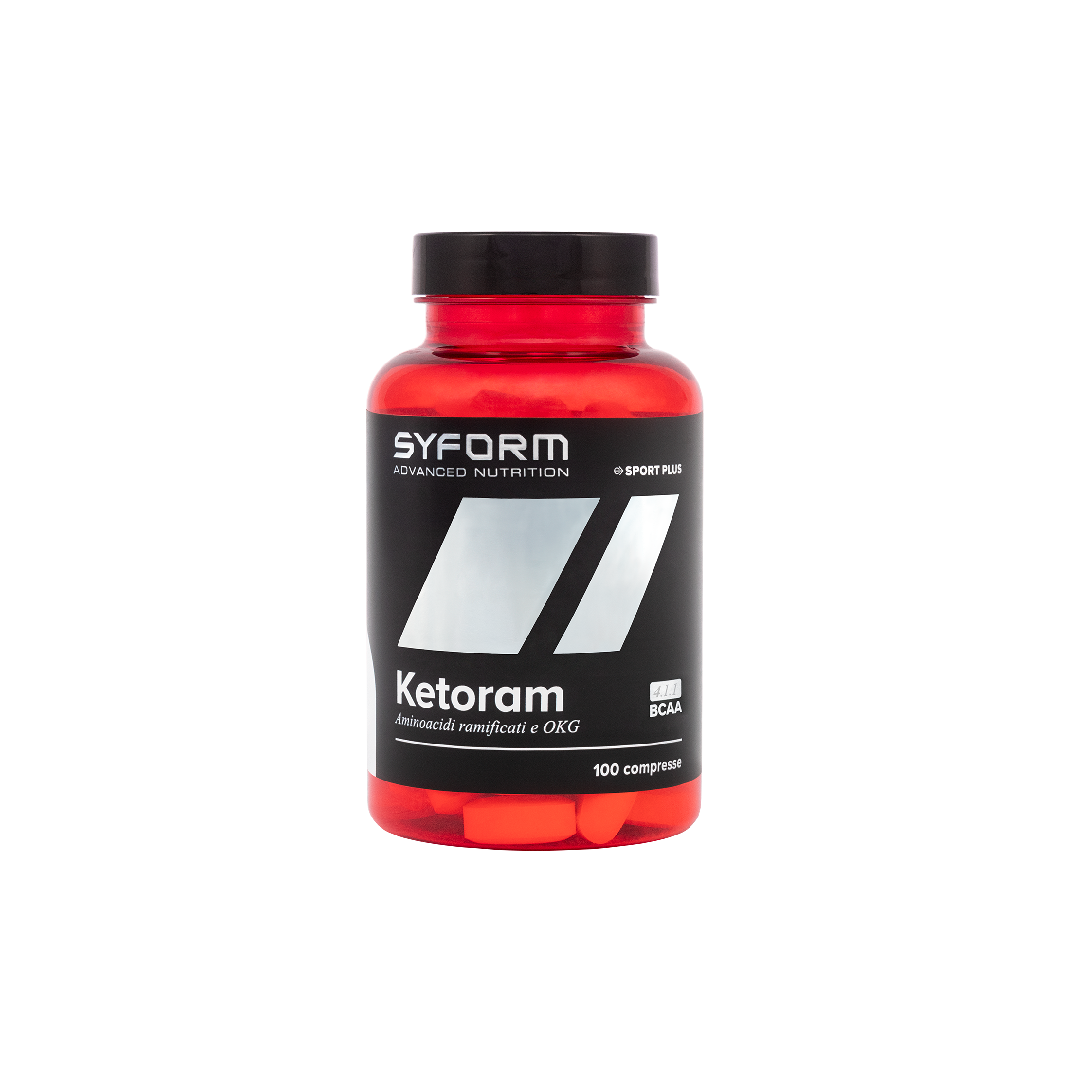 syform-ketoram-bcaa-4-1-1-okg-recupero-muscolare image 1