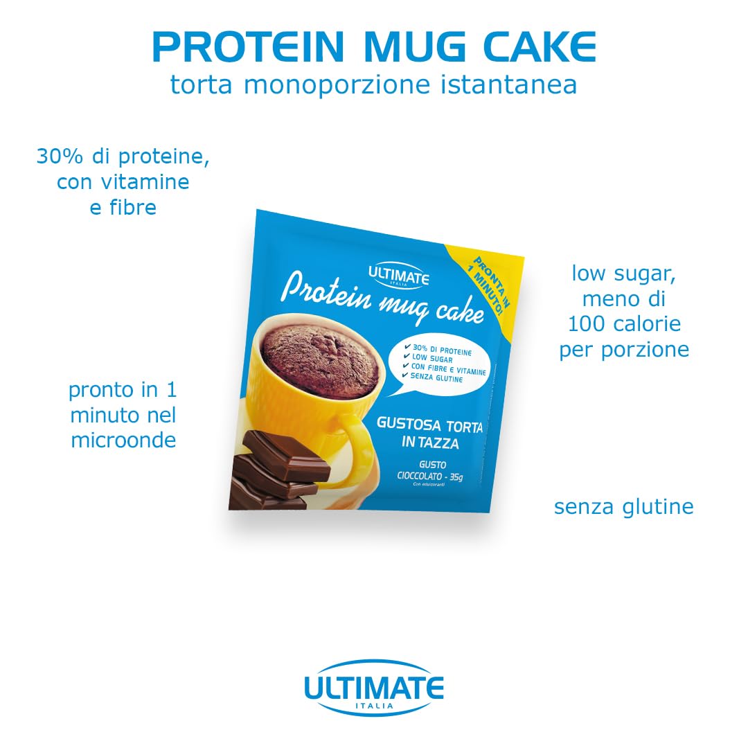 ultimate-italia-protein-mug-cake-cioccolato-12-x-35g-senza-glutine image 3