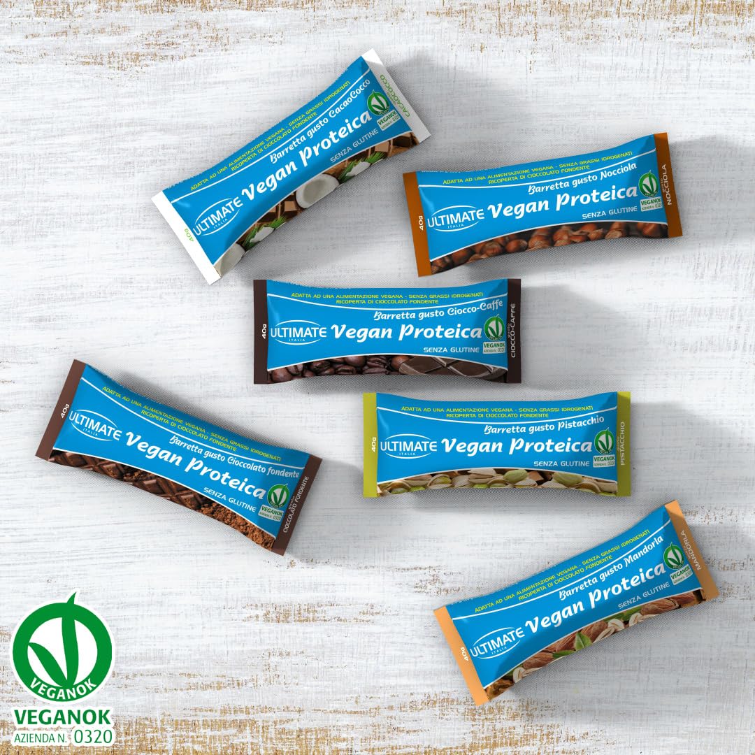 ultimate-italia-barretta-vegan-proteica-27-cioccolato-fondente-24x40-g-senza-glu image 5