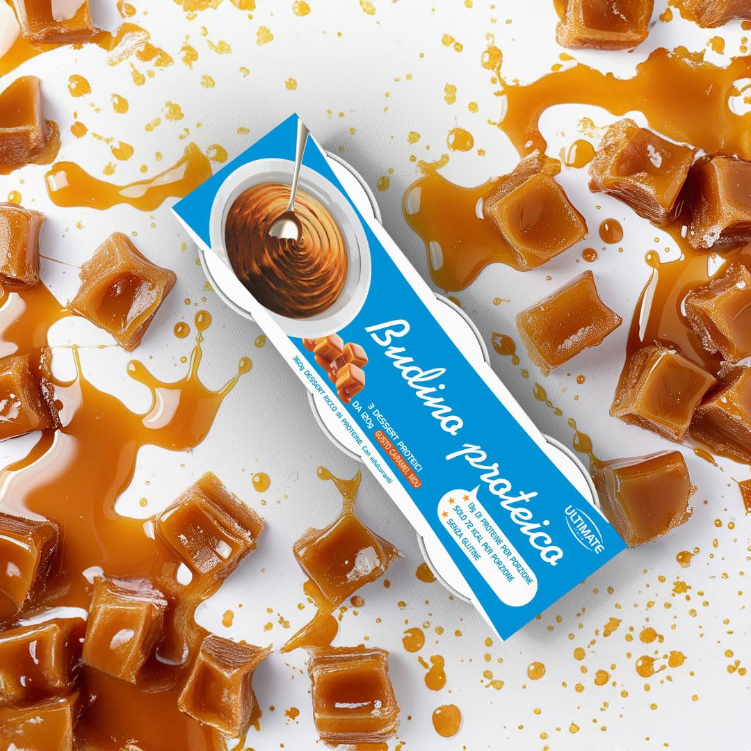 ultimate-italia-budino-proteico-caramel-mou-3-pezzi-da-120-g image 3