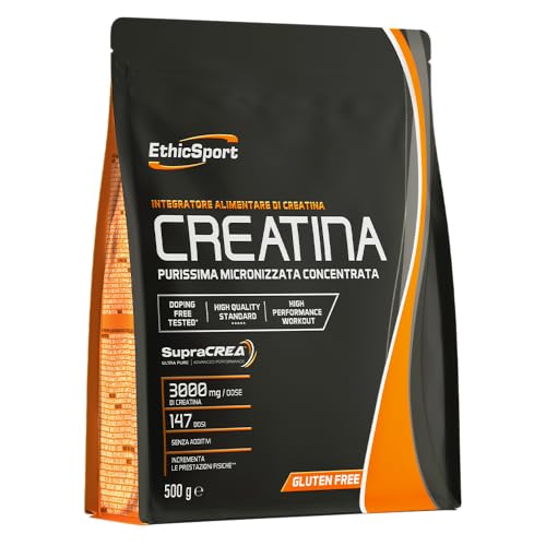 ethicsport-supracrea-creatina-monoidrato-pura-in-polvere-500-g-vegan image 8