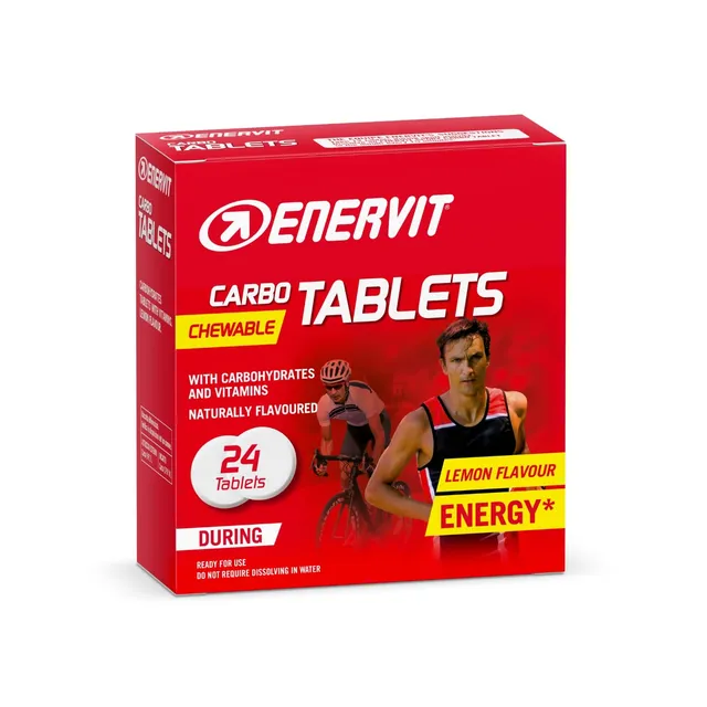 enervit-carbo-tablets-limone-tavolette-masticabili-astuccio-24-pz image 1