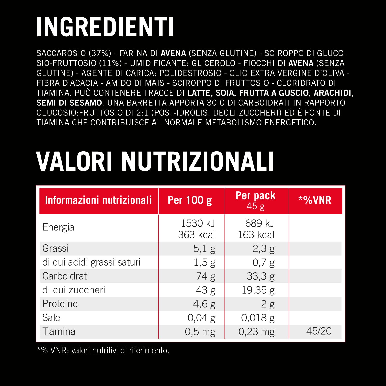 enervit-carbo-bar-c2-1pro-no-flavour-barretta-energetica-30-g-carboidrati-30-bar image 4