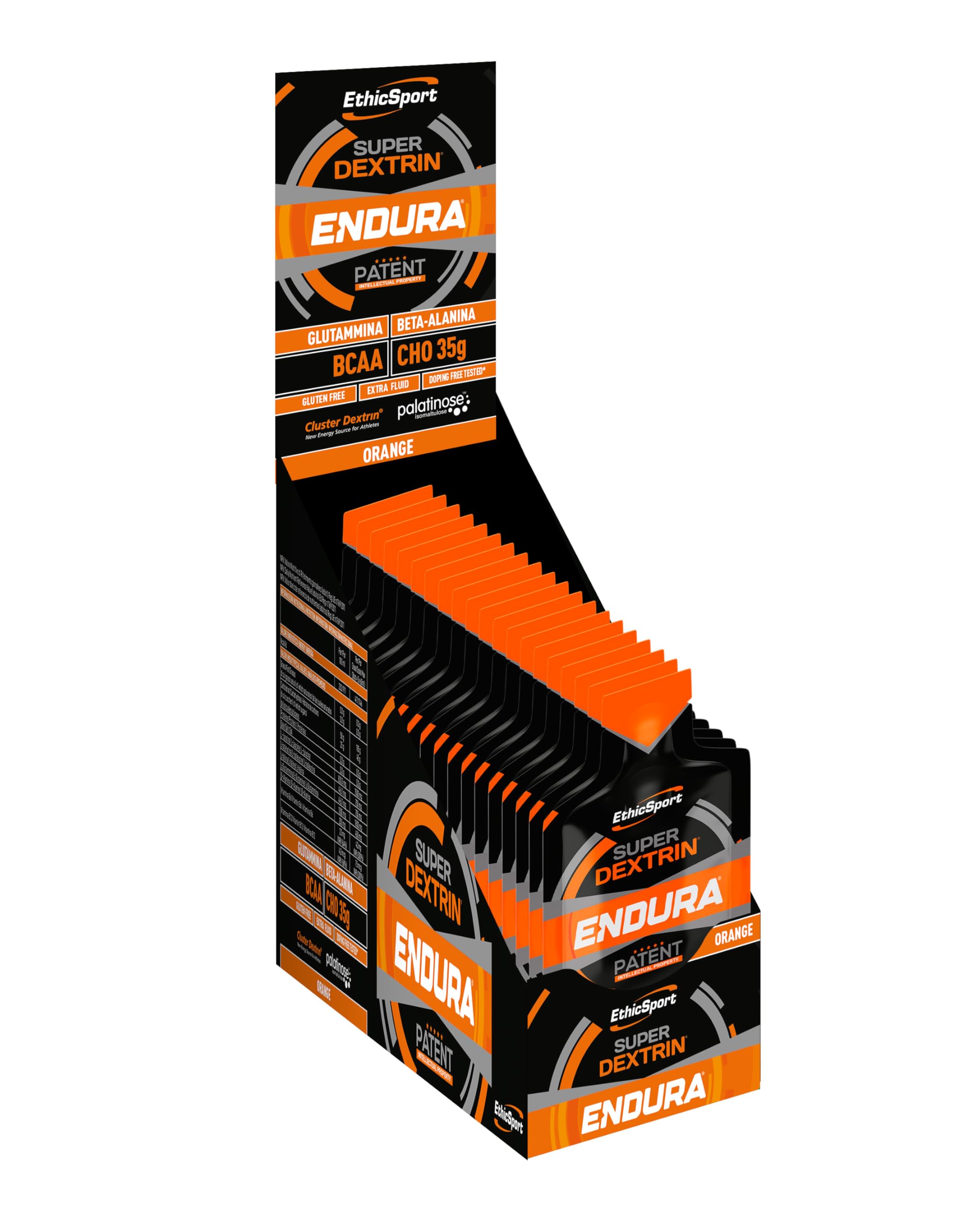 ethicsport-super-dextrin-endura-gel-energetico-15-x-60-ml-gusto-arancia-senza-ca image 1