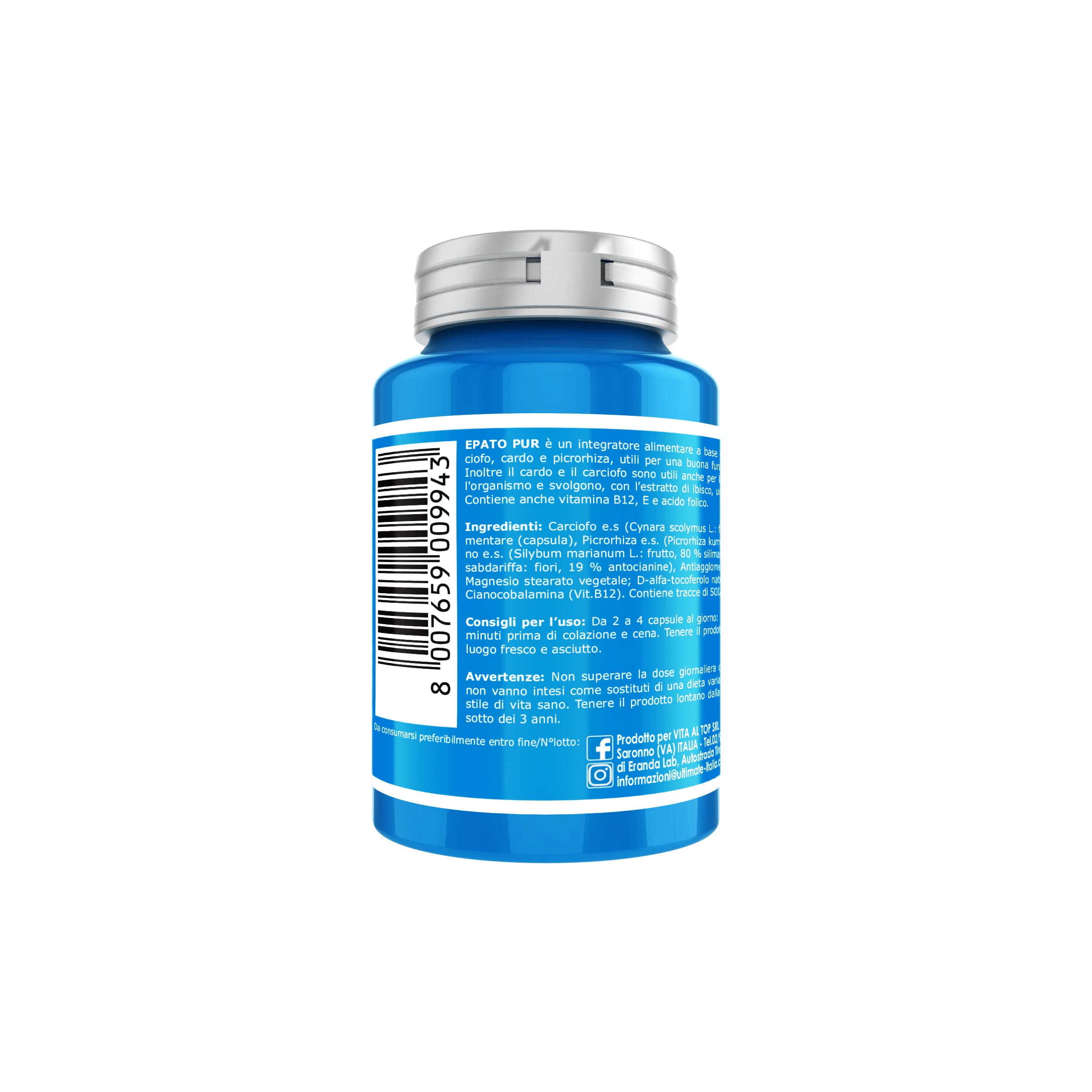 ultimate-italia-epato-pur-48-cps-integratore-carciofo-cardo-e-vitamine-per-funzi image 4