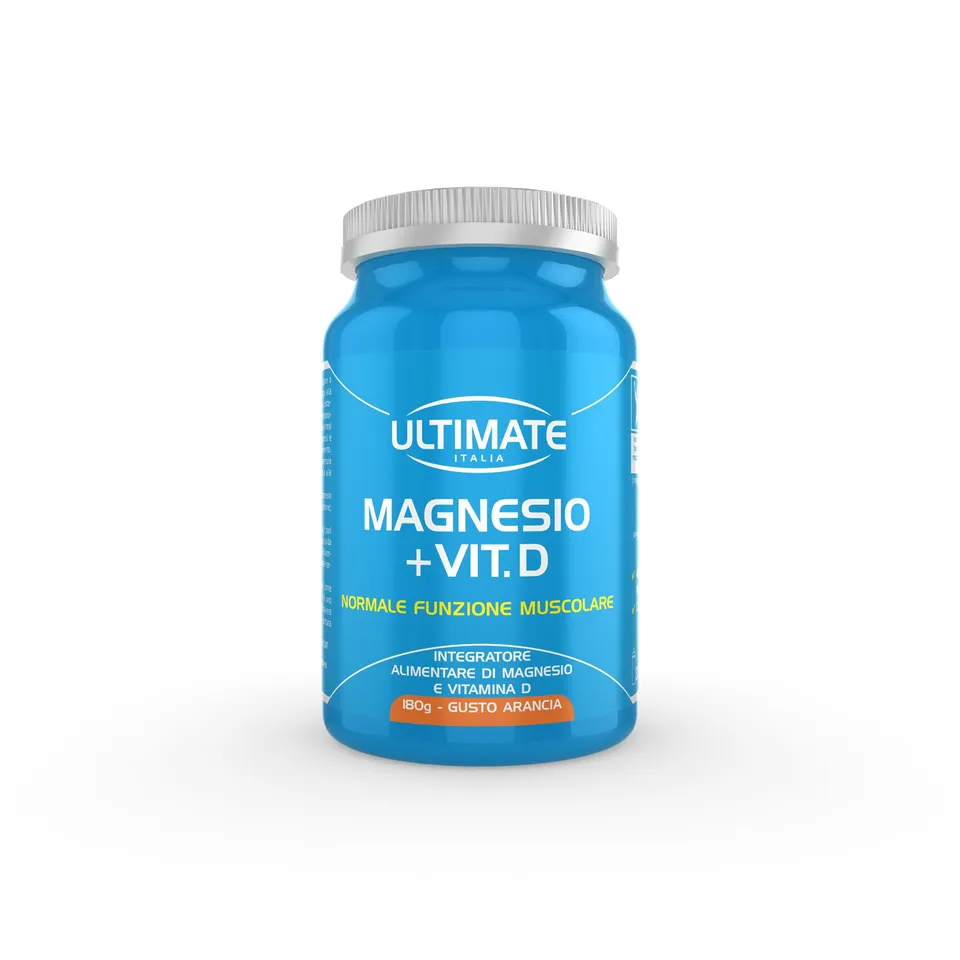 ultimate-italia-magnesio-vitamina-d-gusto-arancia-180-g image 1