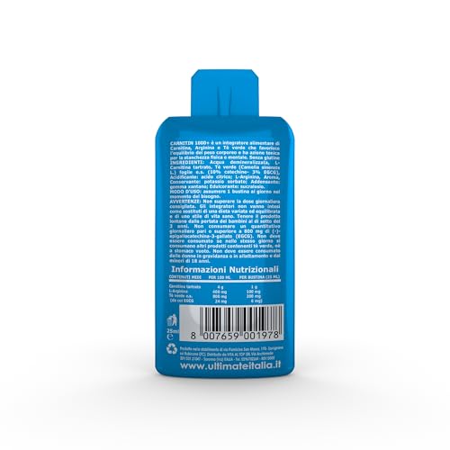 ultimate-italia-carnitin-1000-limone-24x25ml-carnitina-arginina-t-verde image 8
