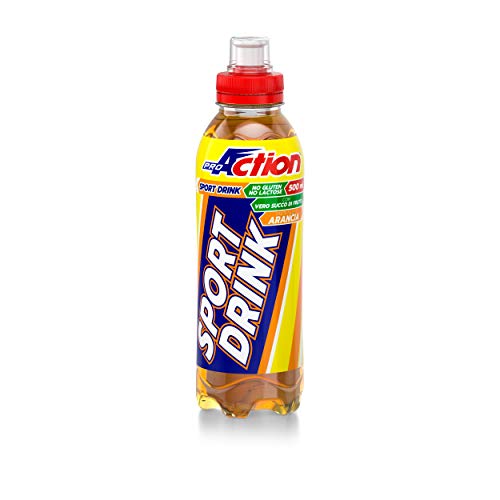 proaction-sport-drink-arancia-bevanda-carboidrati-elettroliti-12-x-0-5l image 2