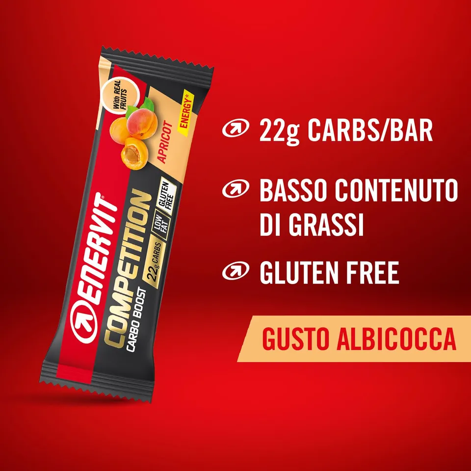 enervit-competition-bar-albicocca-barretta-energetica-12-x-30g image 1