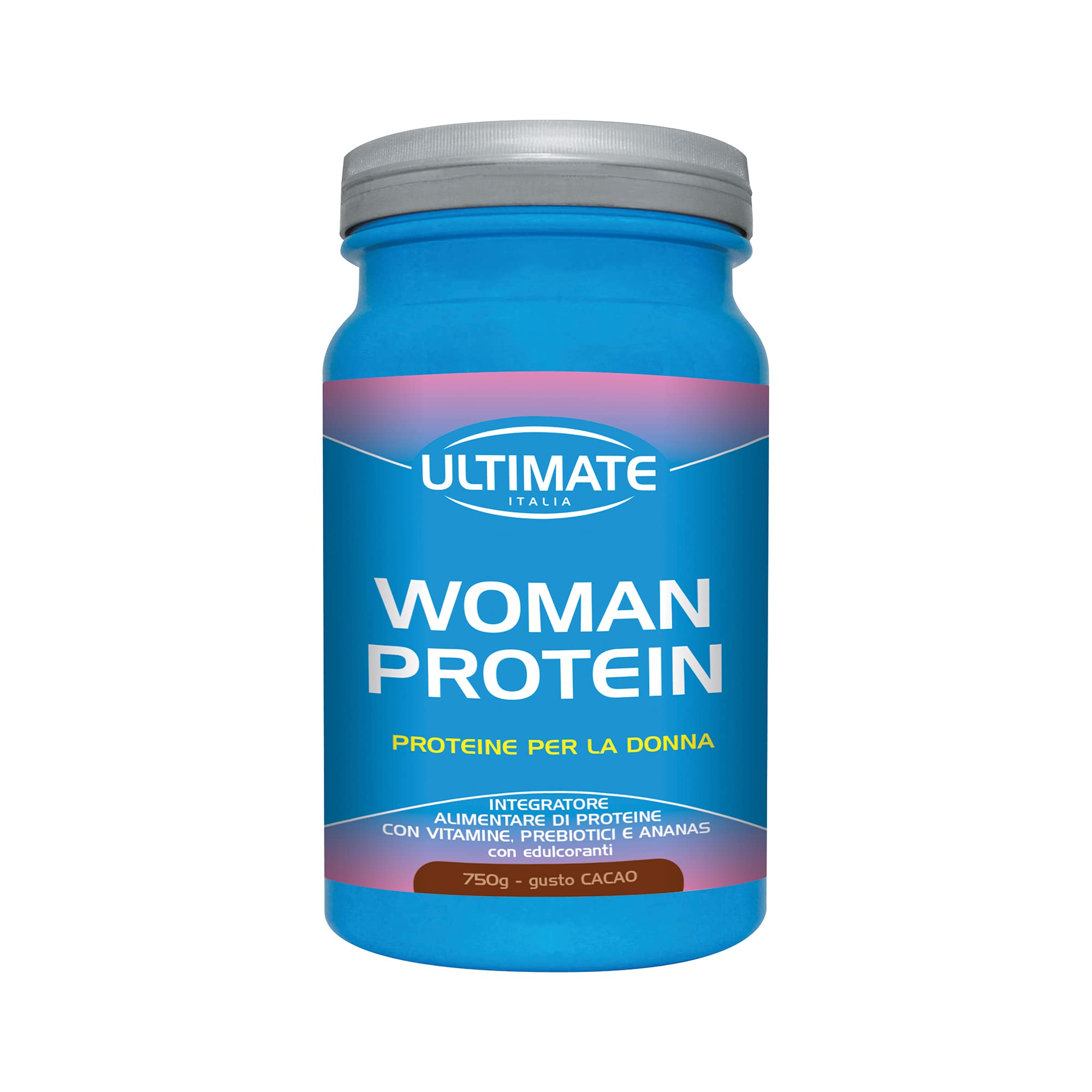 ultimate-italia-woman-protein-cacao-750-g image 1