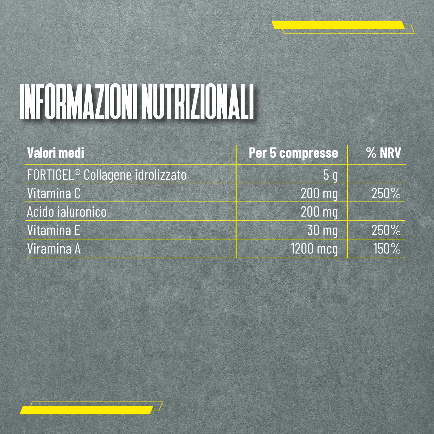 proaction-collagene-fortigel-integratore-100-compresse-con-acido-ialuronico-e-vi image 4