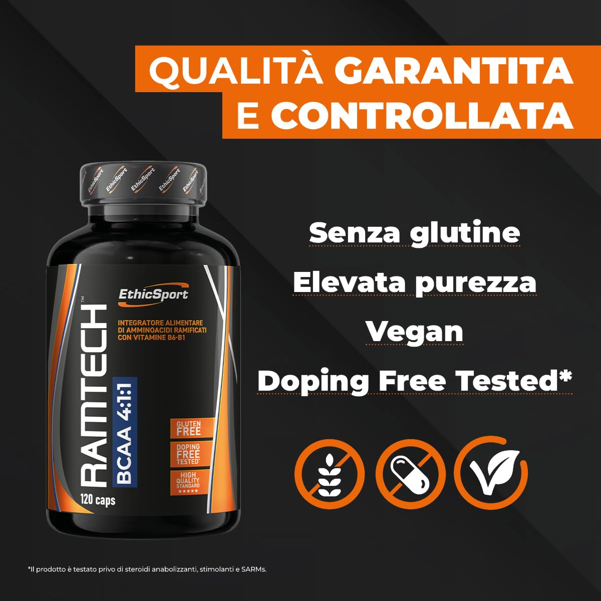ethicsport-ramtech-bcaa-4-1-1-120-capsule-con-b1-e-b6 image 7