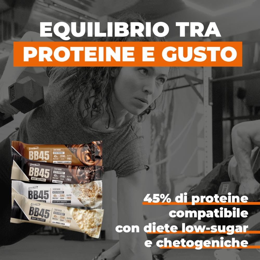 ethicsport-bb45-body-balance-fondente-barretta-proteica-45-18-x-35-g image 6