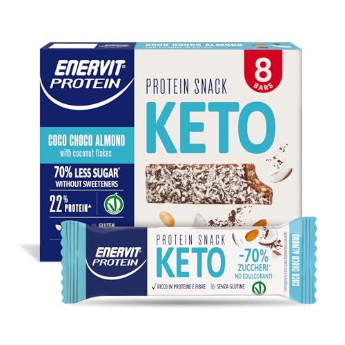 enervit-protein-snack-keto-salted-nuts-8-barrette-x-35g image 8