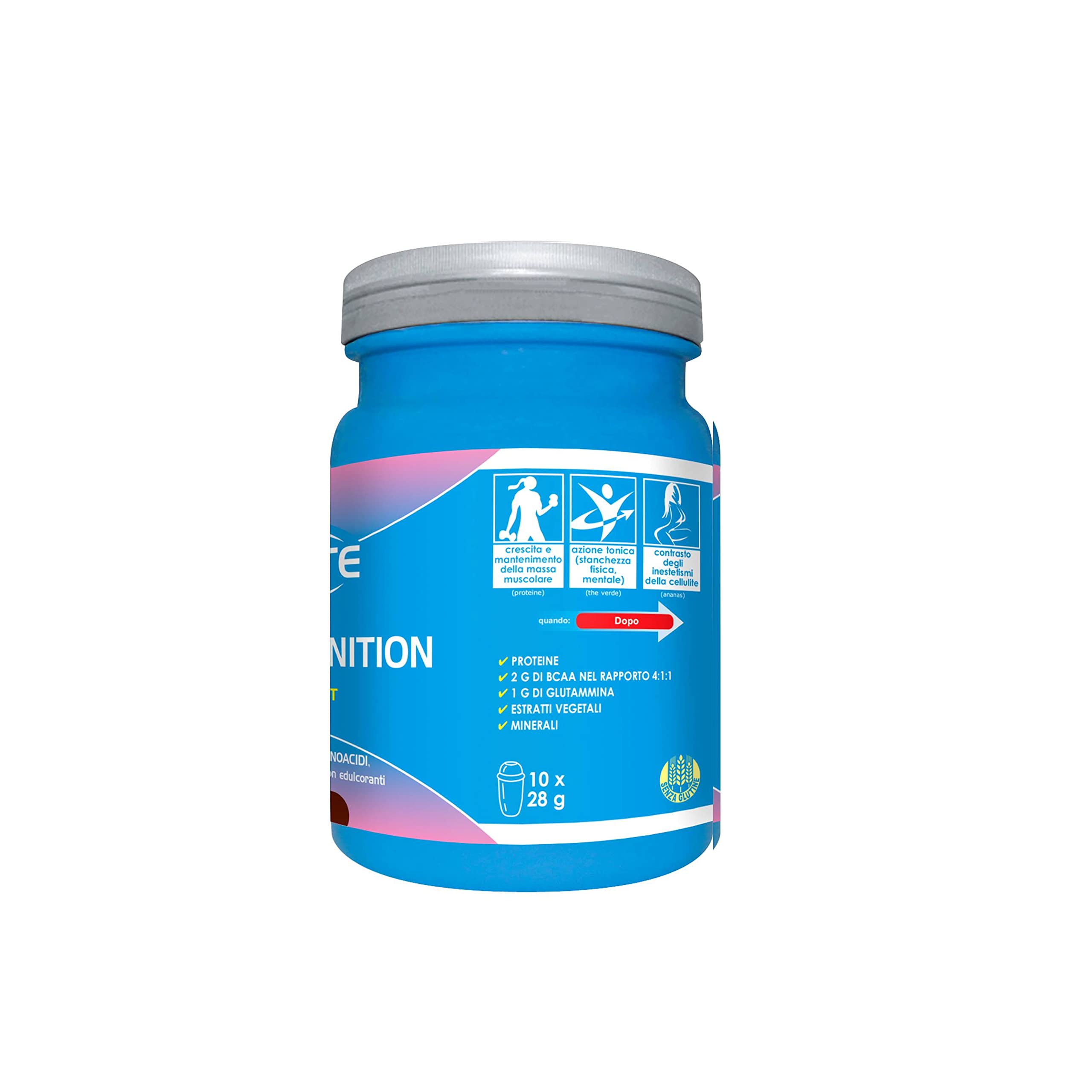 woman-definition-post-workout-cacao-ultimate-italia-280-g-senza-glutine image 2