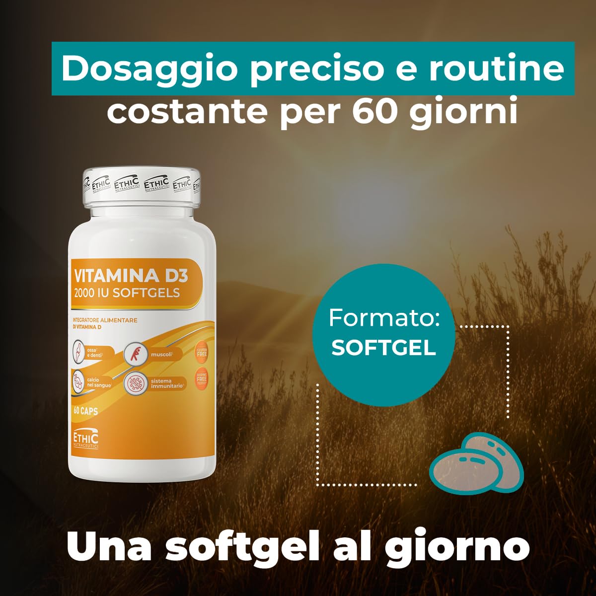 ethicsport-vitamina-d3-2000-iu-colecalciferolo-50-g-in-softgel-oleosa-60-capsule image 5