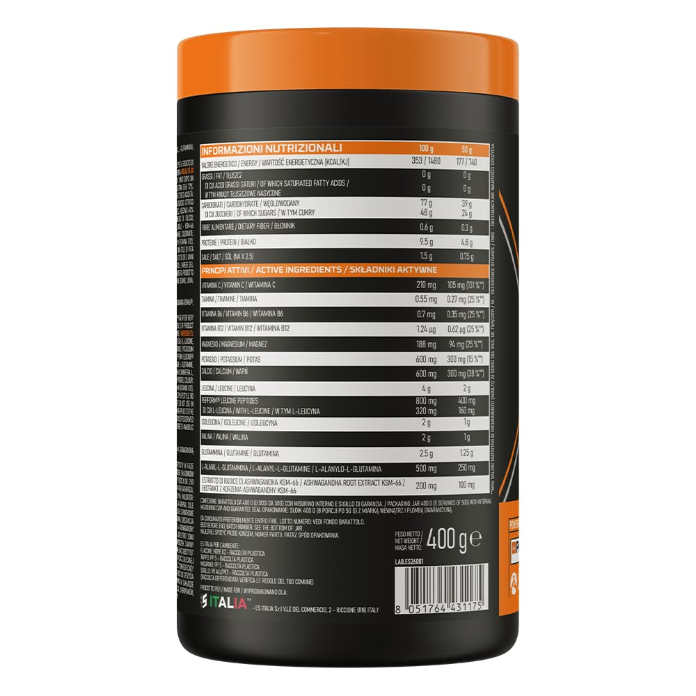 ethicsport-recupero-extreme-recovery-drink-post-workout-400g image 2