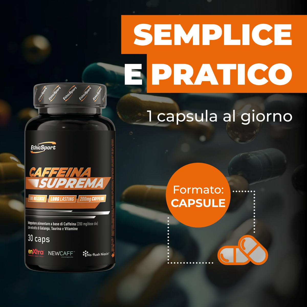 ethicsport-caffeina-suprema-200mg-rilascio-modulato-newcaff-30-capsule-vegetali image 5
