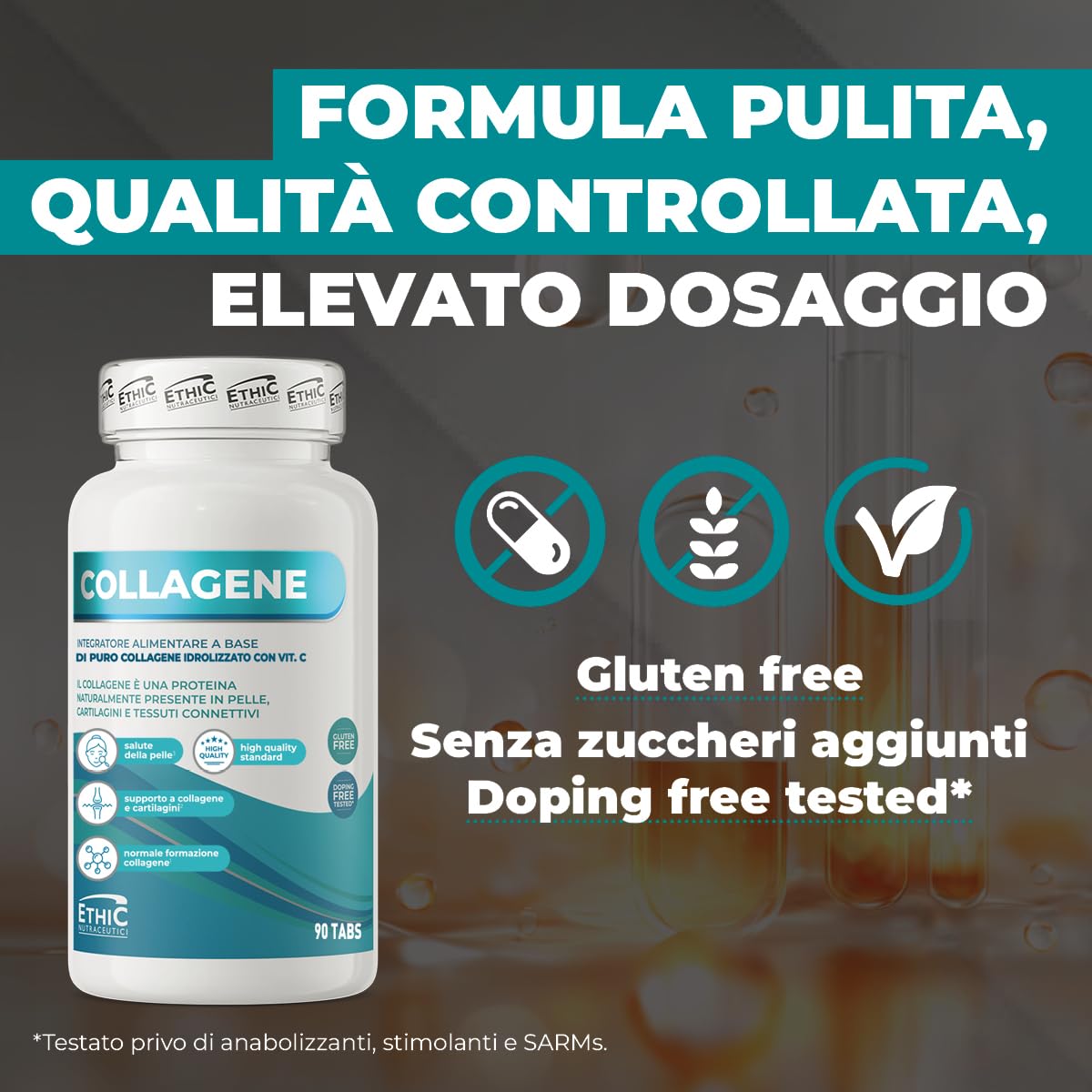 ethicsport-ethic-nutraceutici-collagene-con-vitamina-c-90-tabs-da-3000-mg image 6