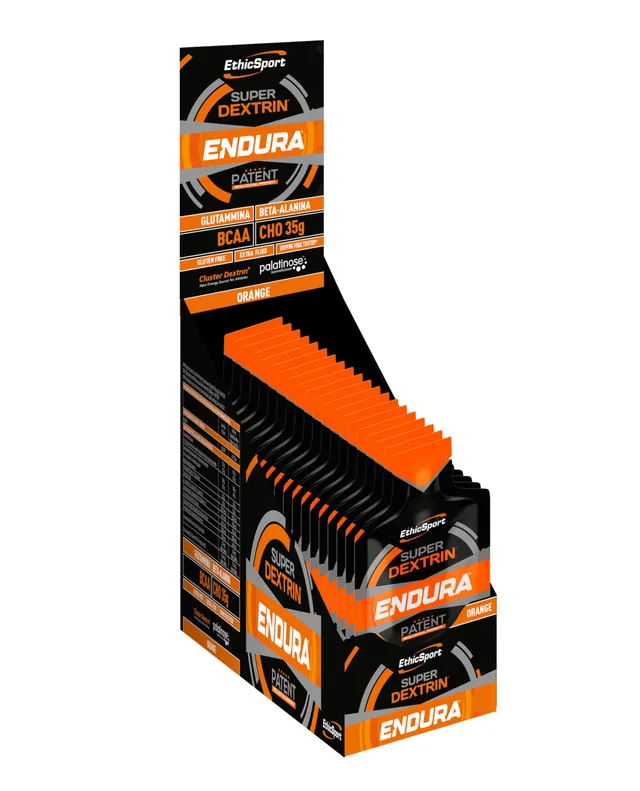 ethicsport-super-dextrin-endura-gel-energetico-15-x-60-ml-gusto-arancia-senza-ca image 1