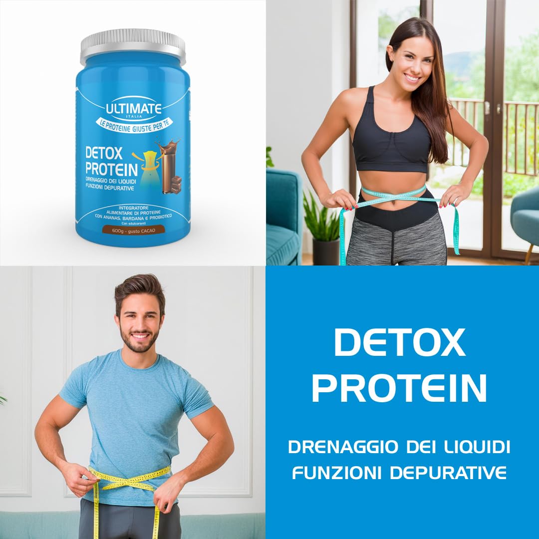 ultimate-italia-detox-protein-gusto-cacao-proteine-con-ananas-bardana-e-probioti image 4